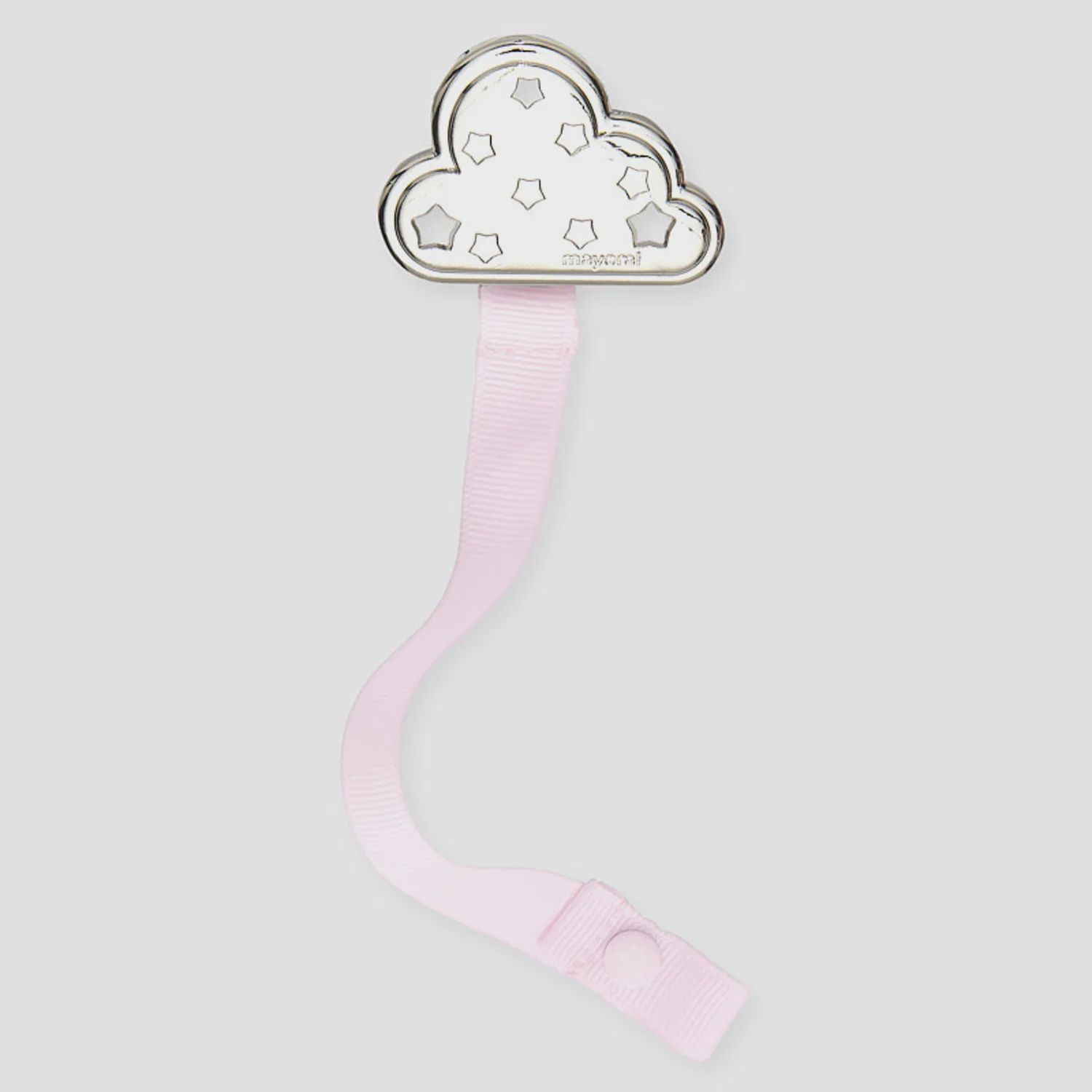 PACIFIER CHAIN ROSE CLOUD / 19739
