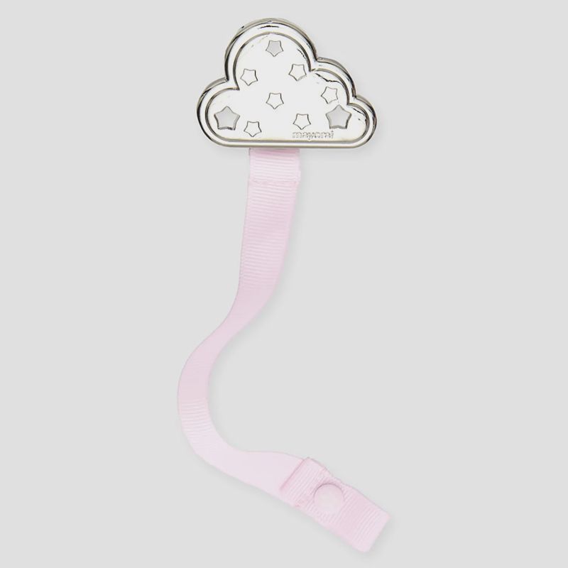 PACIFIER CHAIN ROSE CLOUD / 19739