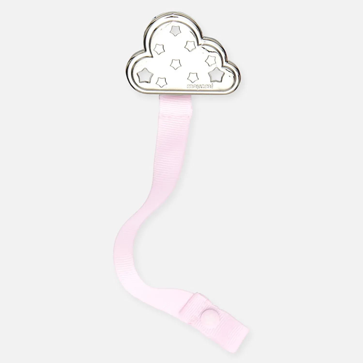 PACIFIER CHAIN ROSE CLOUD / 19739