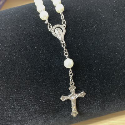 ROSARY BRACELET PEARL / K