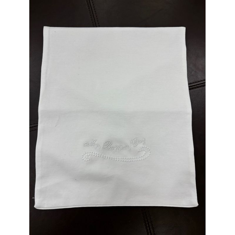 MBD TOWELETTE WHITE / 812 COTTON
