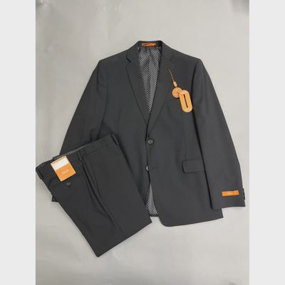 SUIT BLACK HUSKY FIT / HVAR20DZH001 SUIT BLACK HUSKY FIT / HVAR20DZH001