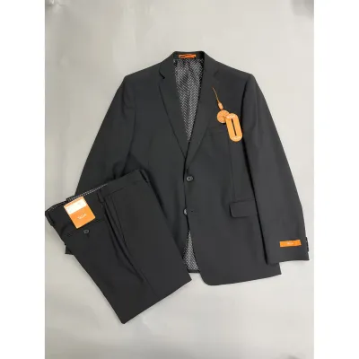 SUIT BLACK HUSKY FIT / HVAR20DZH001