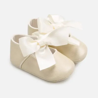 SHOE GOLDEN SATIN TIE / 9284