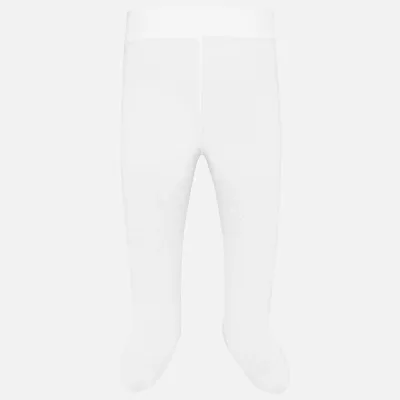 PANTYHOSE WHITE SHEER DOT / 9230