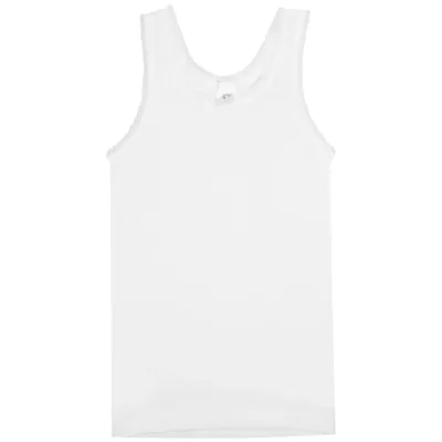 UNDERSHIRT SLEEVELESS WHITE GIRL'S / 170