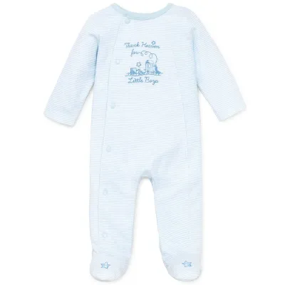 SLEEPER TRAIN BLUE STRIPE THANK HEAVEN / Q01560N
