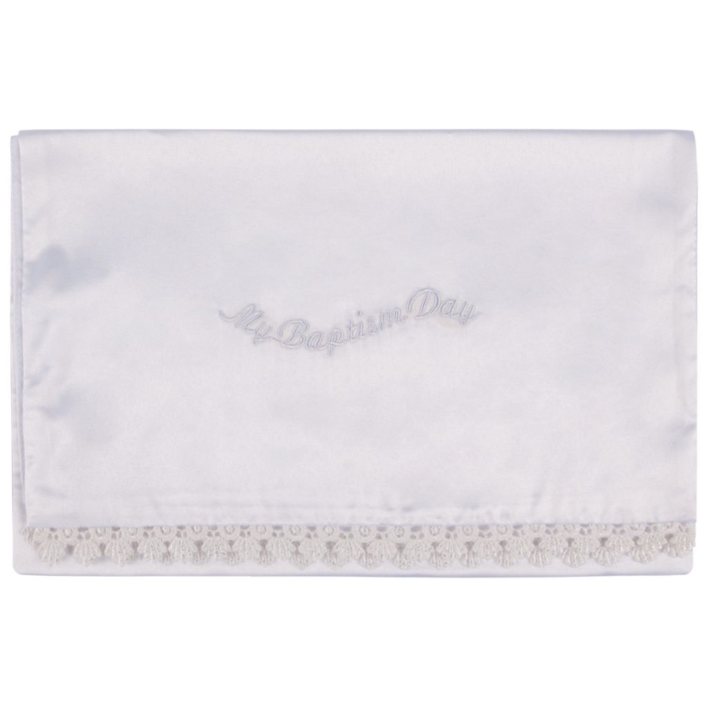 MBD TOWELETTE LACE TRIM SILK LIKE / 813