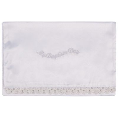 MBD TOWELETTE LACE TRIM SILK LIKE / 813