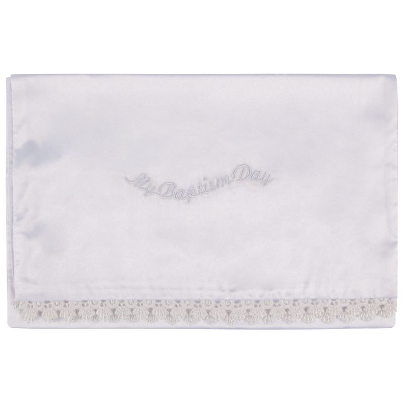 MBD TOWELETTE LACE TRIM SILK LIKE / 813