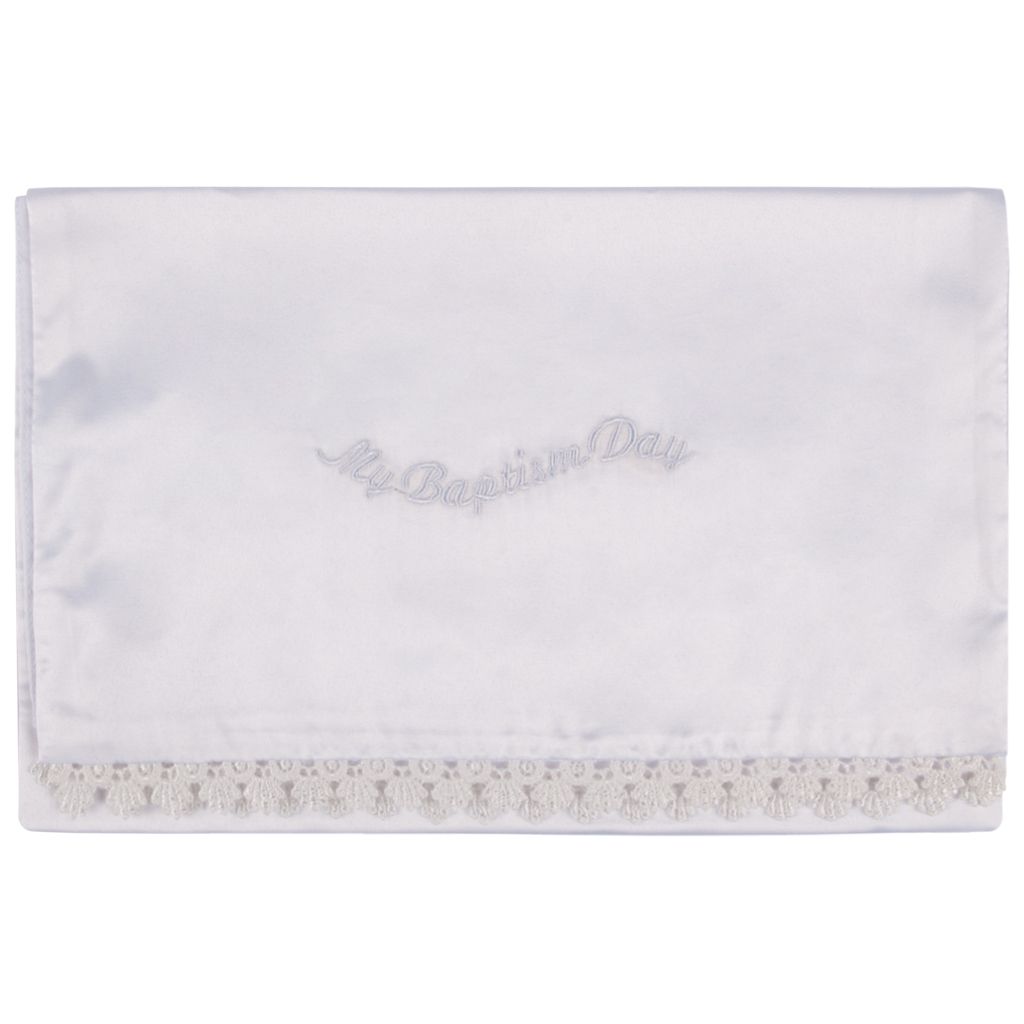 MBD TOWELETTE LACE TRIM SILK LIKE / 813