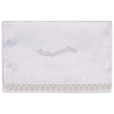 MBD TOWELETTE LACE TRIM SILK LIKE / 813