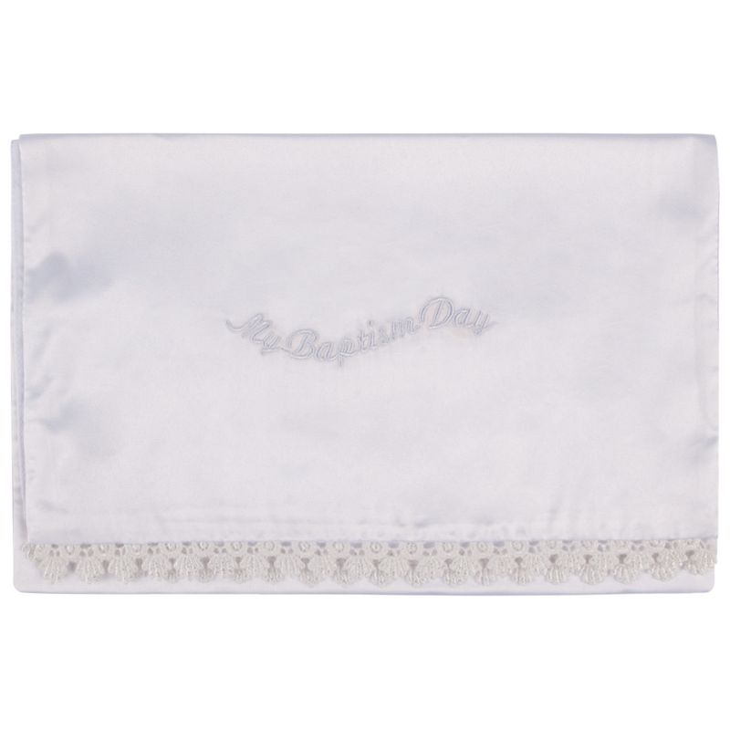 MBD TOWELETTE LACE TRIM SILK LIKE / 813