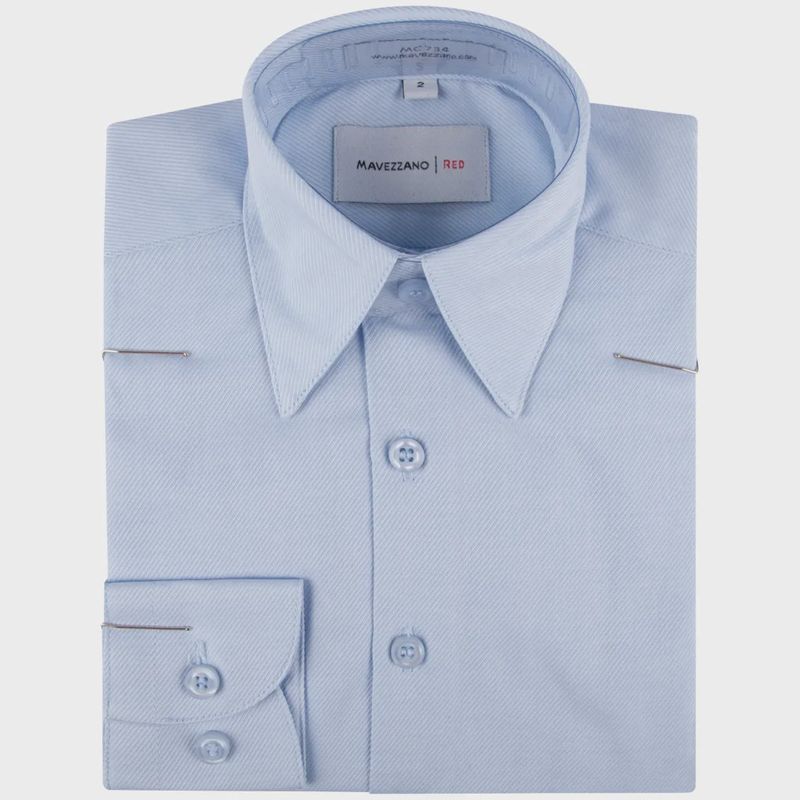 SHIRT LIGHT BLUE THIN STRIPES TONE ON TONE / MC734 SHIRT LIGHT BLUE THIN STRIPES TONE ON TONE / MC734