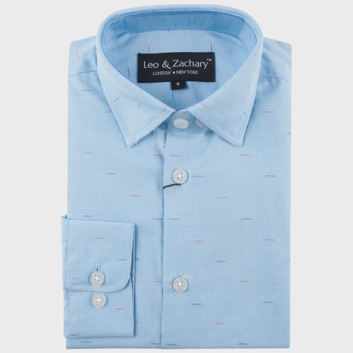 SHIRT BLUE AZUL STRAND LONG SLEEVE / 5767