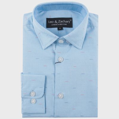 SHIRT BLUE AZUL STRAND LONG SLEEVE / 5767