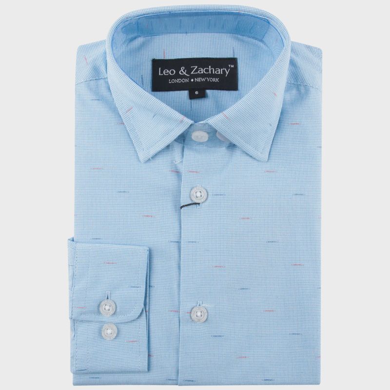 SHIRT BLUE AZUL STRAND LONG SLEEVE / 5767