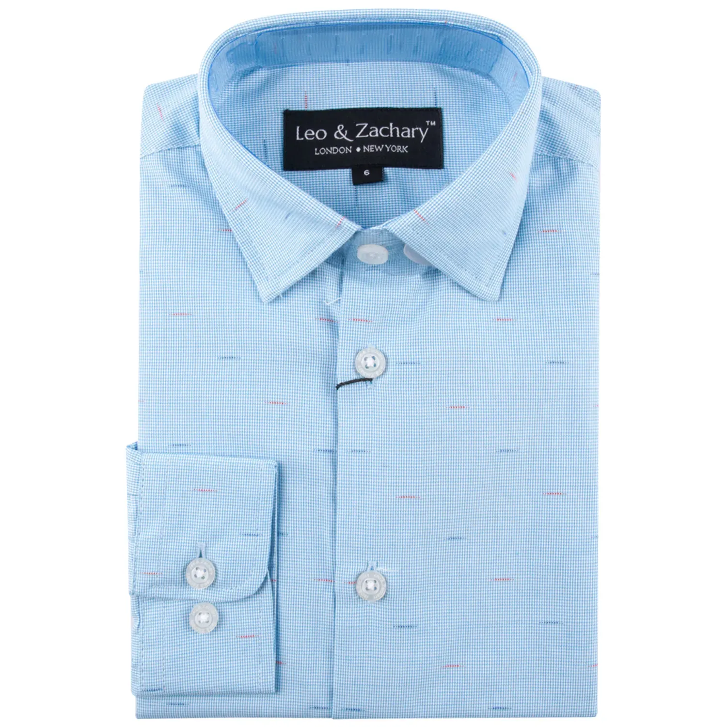 SHIRT BLUE AZUL STRAND LONG SLEEVE / 5767