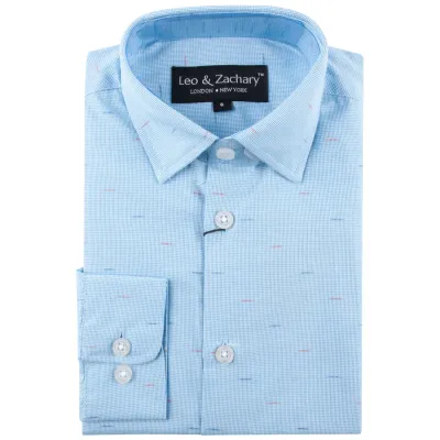 SHIRT BLUE AZUL STRAND LONG SLEEVE / 5767