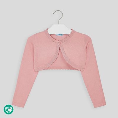 BOLERO BLUSH CARDIGAN / 314