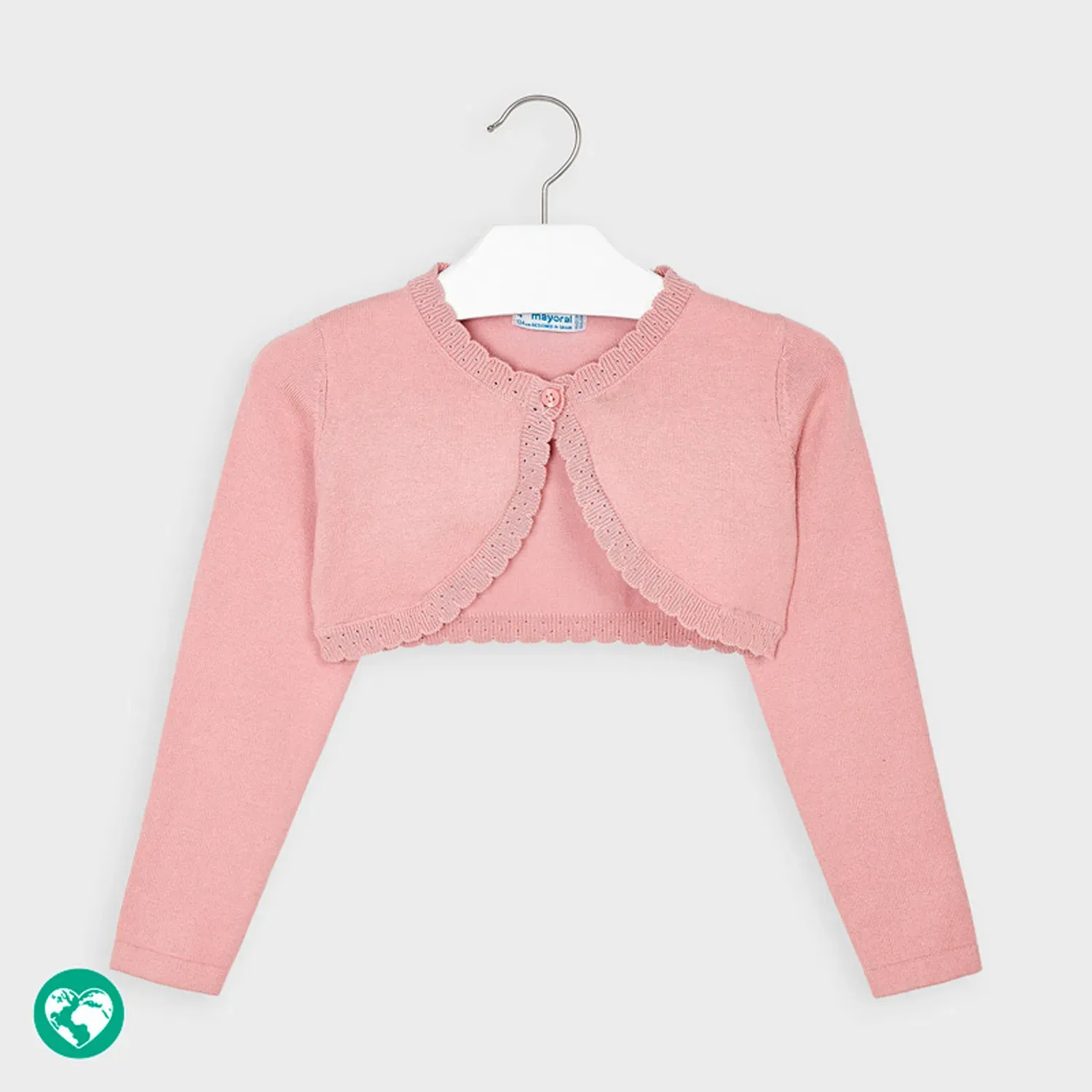 BOLERO BLUSH CARDIGAN / 314