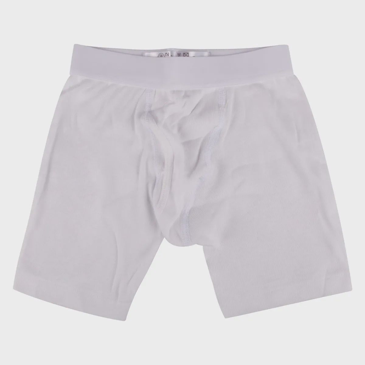 BOXER UNDERWEAR WHITE BOY'S / 111