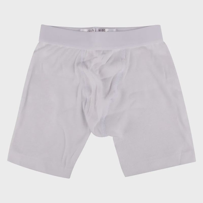 BOXER UNDERWEAR WHITE BOY'S / 111