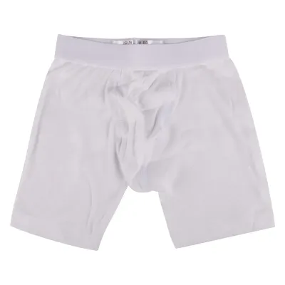 BOXER UNDERWEAR WHITE BOY'S / 111