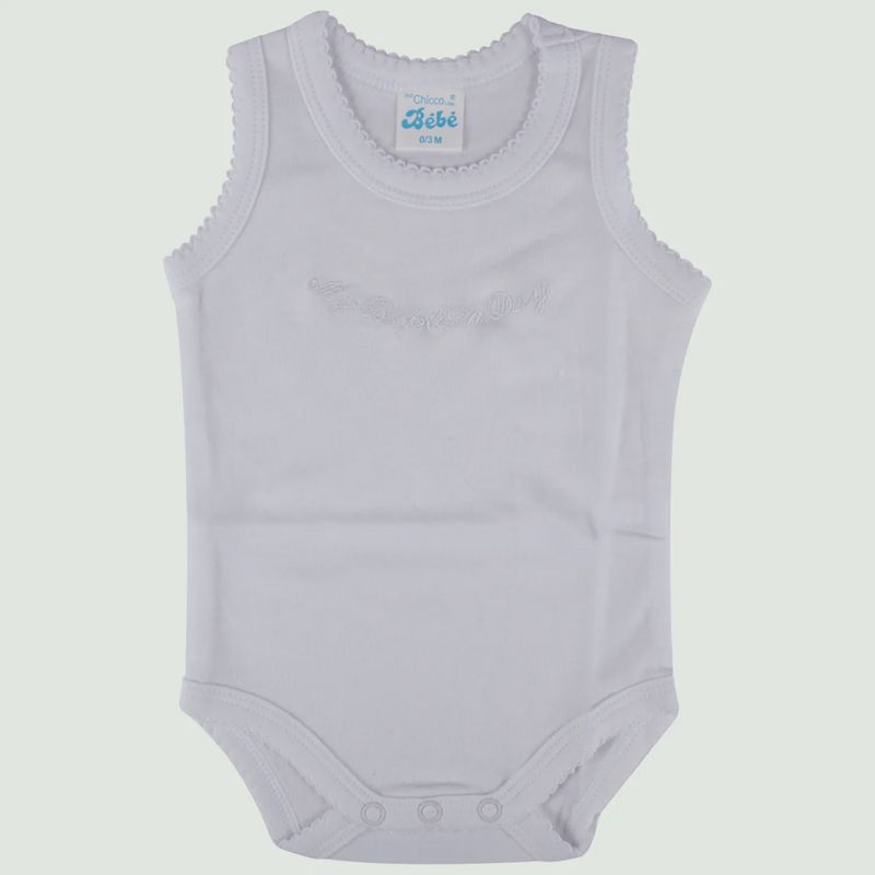 MBD UNDERSHIRT 1PC SLEEVELESS WHITE BABY / 391932
