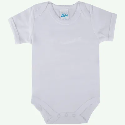 MBD UNDERSHIRT 1PC SHORT SLEEVE WHITE BABY / 391832