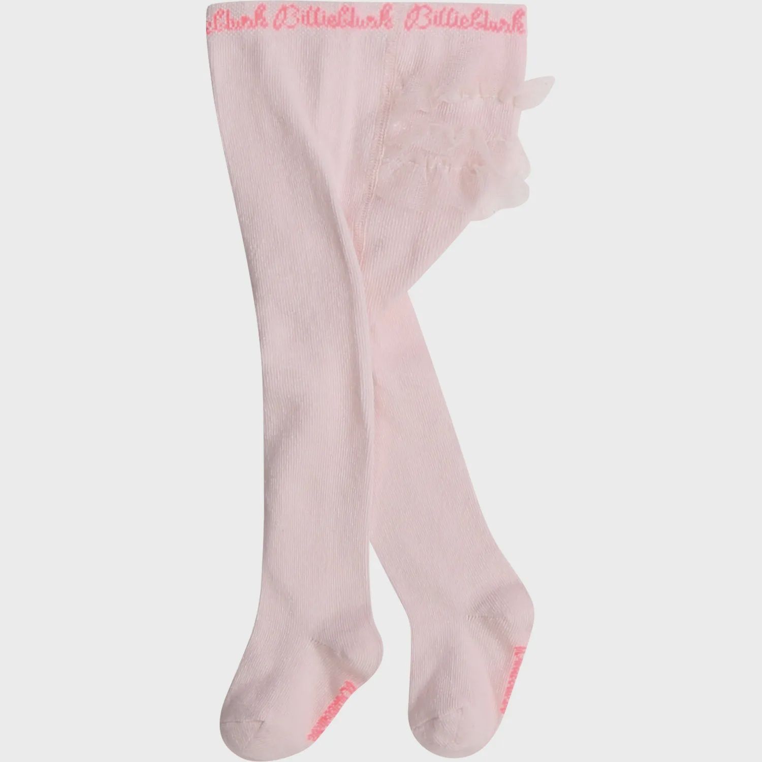 TIGHT PINK TULLE RUFFLES TRIM / 84