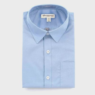 V8STA SHIRT BLUE COTTON