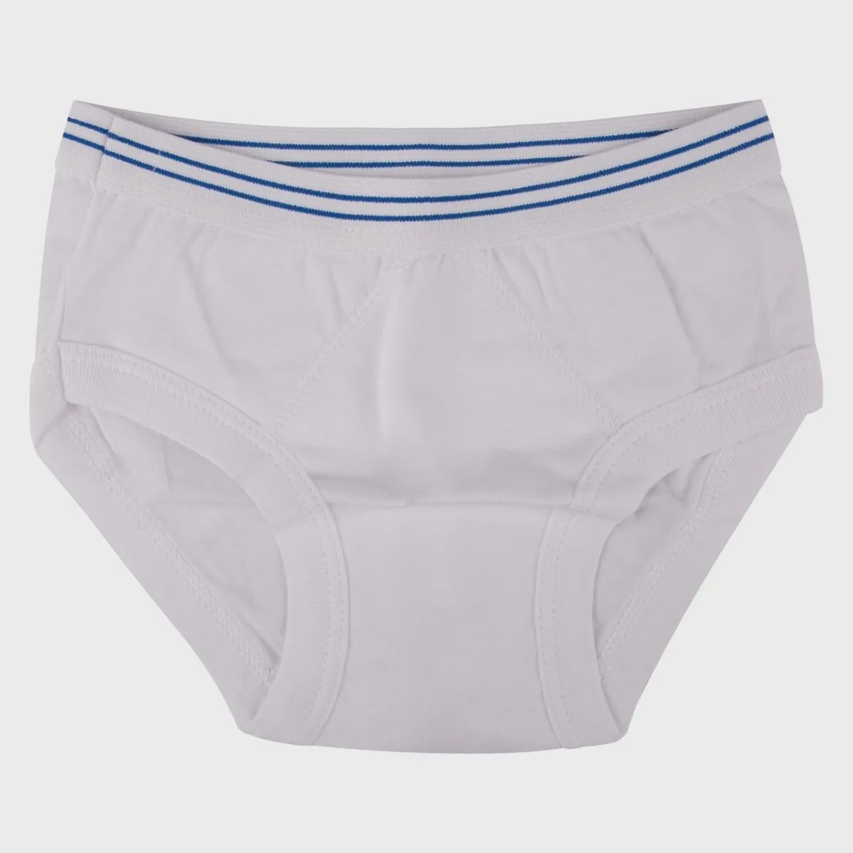BOY'S BRIEFS UNDERWEAR WHITE / 220