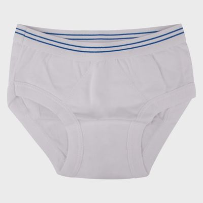 BOY'S BRIEFS UNDERWEAR WHITE / 220