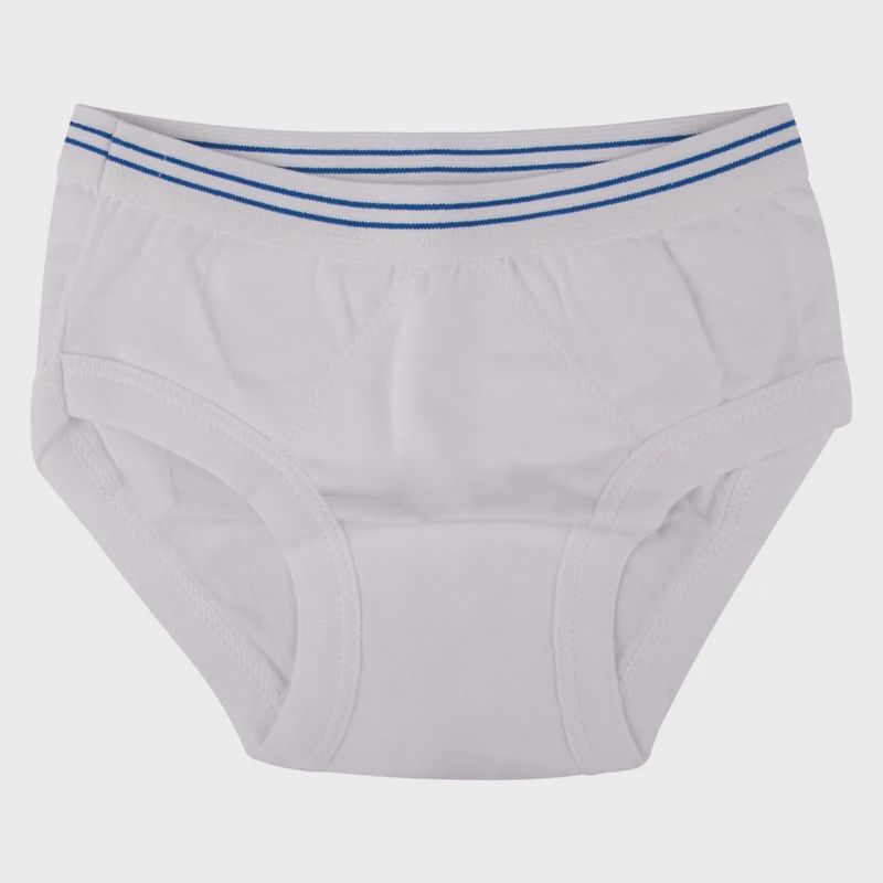 BOY'S BRIEFS UNDERWEAR WHITE / 220
