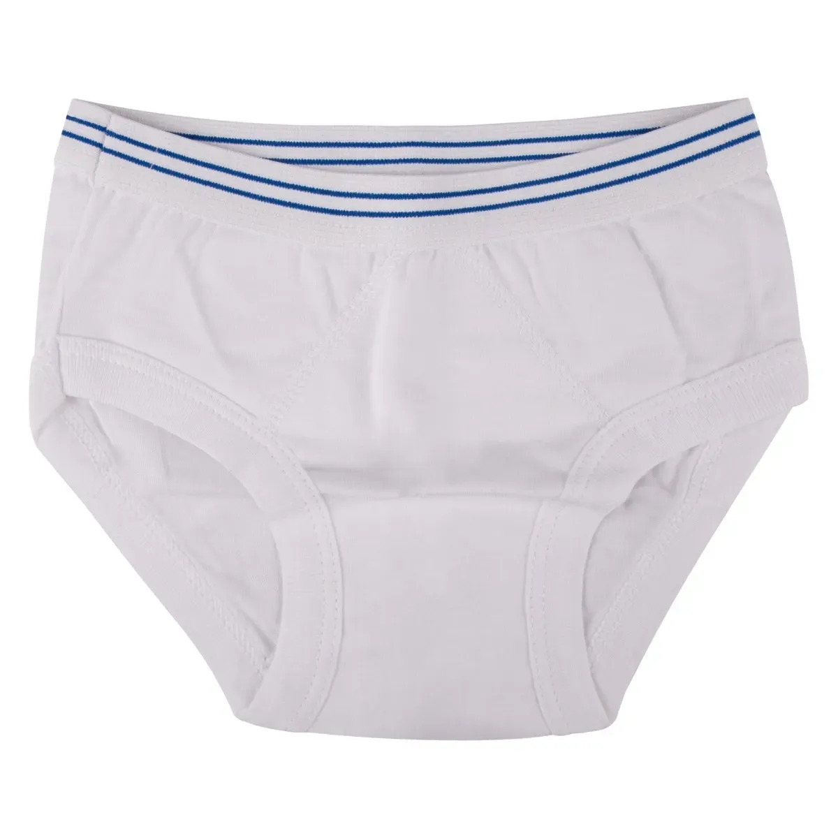 BOY'S BRIEFS UNDERWEAR WHITE / 220