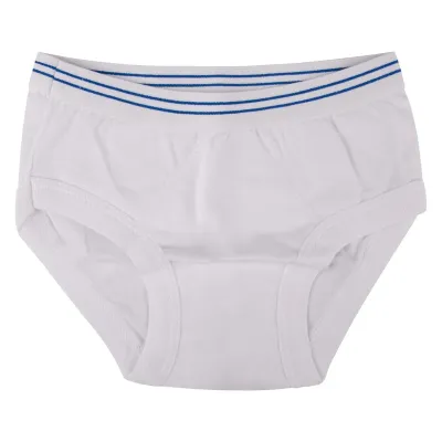 BOY'S BRIEFS UNDERWEAR WHITE / 220