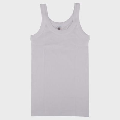 UNDERSHIRT S / LESS WHITE BOY'S / 76-78