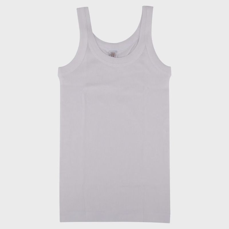 UNDERSHIRT S / LESS WHITE BOY'S / 76-78