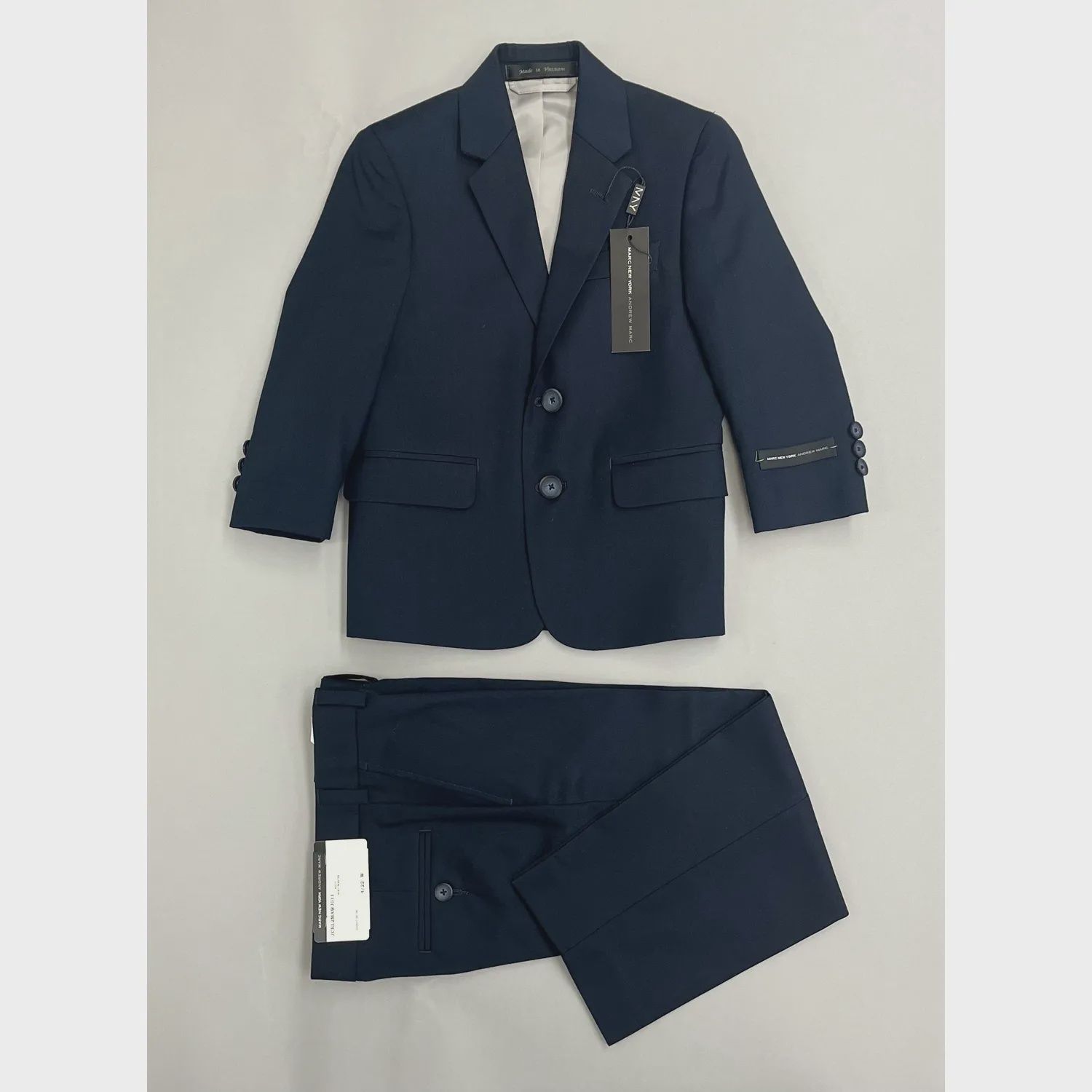 SUIT NAVY REGULAR FIT 2 BUTTON / JCRL2MAWJ011