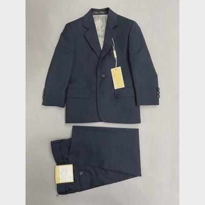 SUIT NAVY REGULAR FIT 2 BUTTON / JKVN283