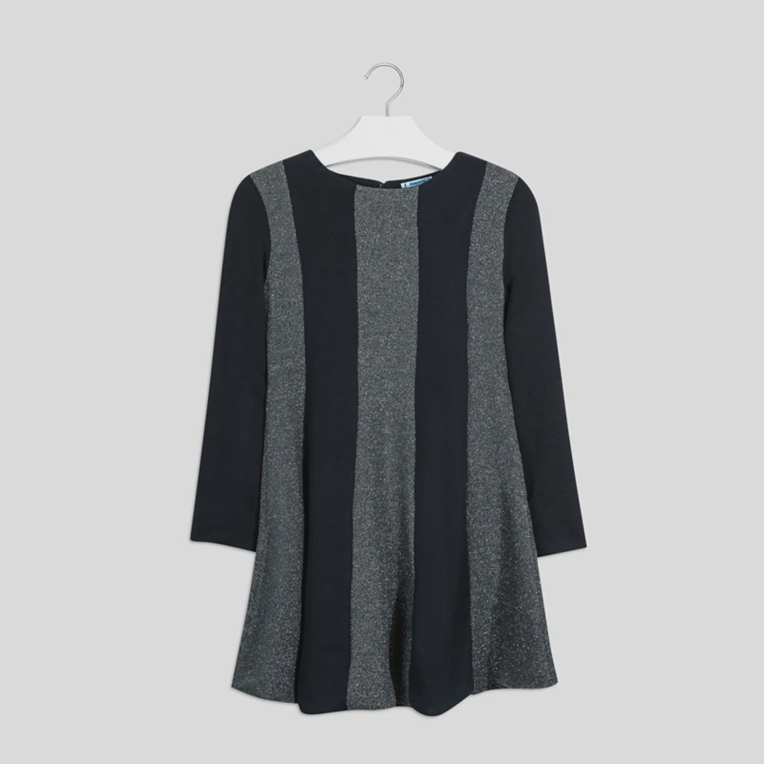 DRESS NAVY LUREX 2 TONE / 7957