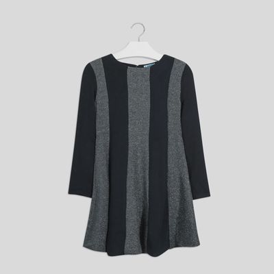 DRESS NAVY LUREX 2 TONE / 7957