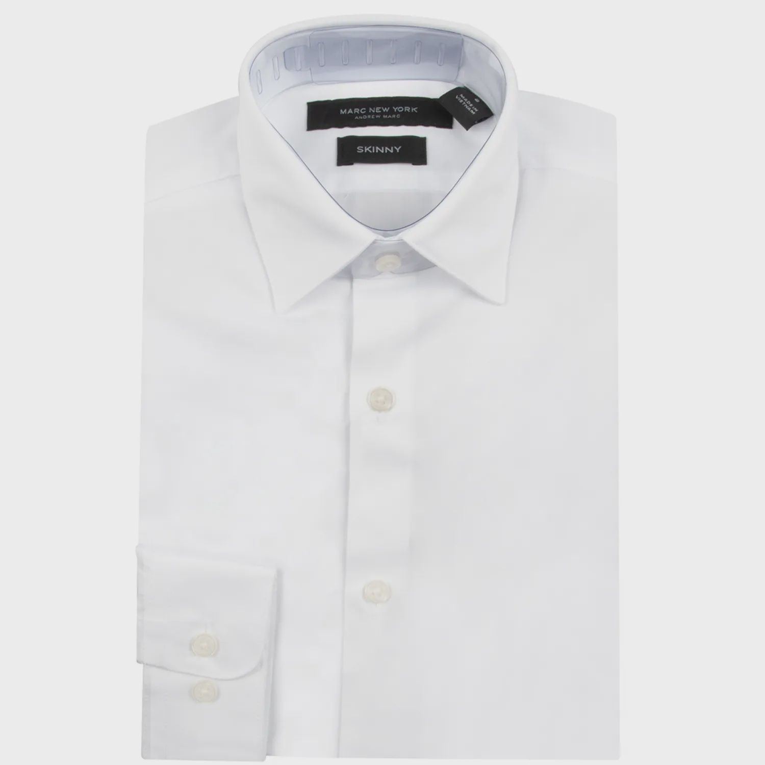 SHIRT WHITE REGULAR FIT LONG SLEEVE / BSHCSSIZ0000