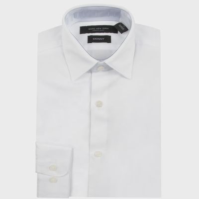 SHIRT WHITE REGULAR FIT LONG SLEEVE / BSHCSSIZ0000