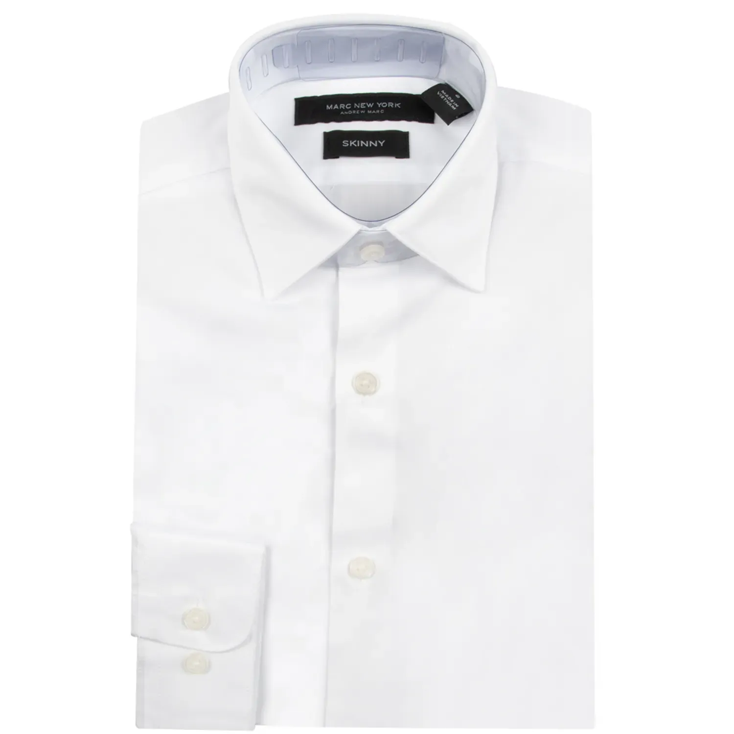 SHIRT WHITE REGULAR FIT LONG SLEEVE / BSHCSSIZ0000