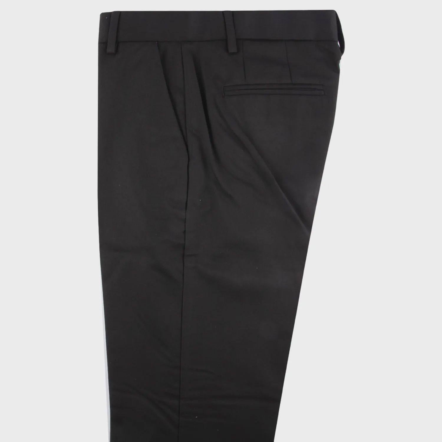 PANT BLACK HUSKY SLIM FIT / LZH555 / B10471LEO