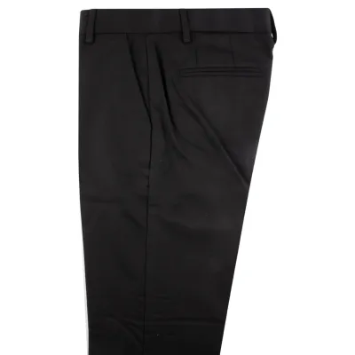 PANT BLACK HUSKY SLIM FIT / LZH555 / B10471LEO