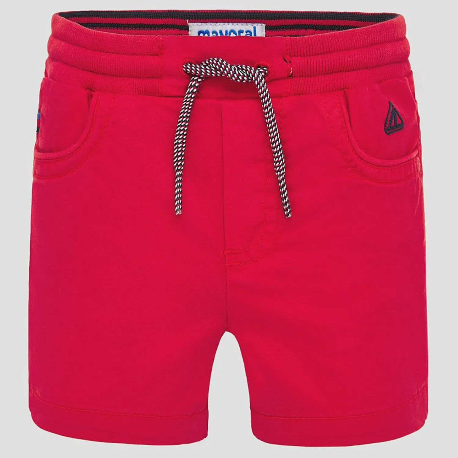 SHORTS RED PULLTIE WAIST / 1286089