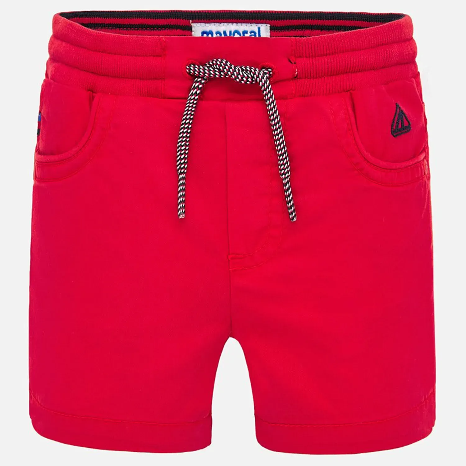 SHORTS RED PULLTIE WAIST / 1286089